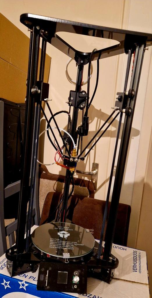 3D Printer - Perfect voor beginners!, Computers en Software, 3D Printers, Gebruikt, Ophalen of Verzenden