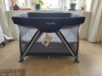 Nuna Sena reisbed / campingbed inclusief verhoger naar, Ophalen, Zo goed als nieuw, Ledikant