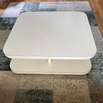 Witte De Sede Space Age Salontafel – 100 x 100 cm – Vintage, Ophalen, Gebruikt, 50 tot 100 cm, Vierkant