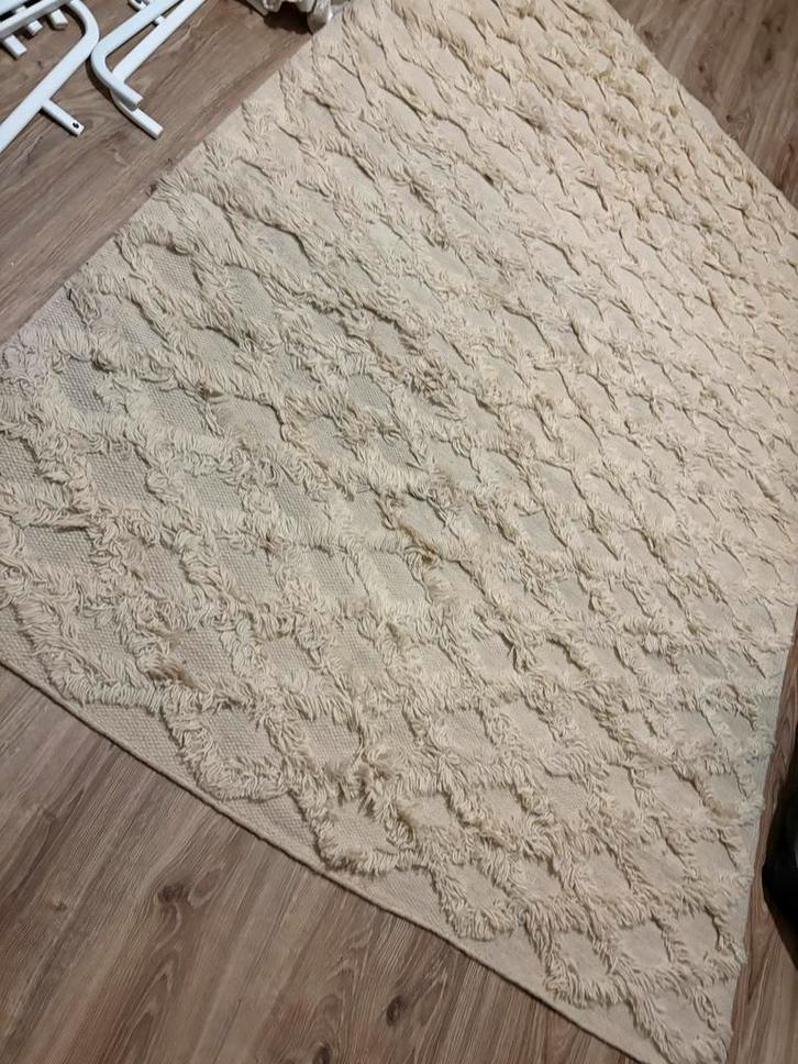 vloerkleed met motief, Huis en Inrichting, Stoffering | Tapijten en Kleden, Gebruikt, 150 tot 200 cm, 200 cm of meer, Rechthoekig