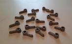 Aluminium wervel sluitingen 25mm, Ophalen of Verzenden, Gebruikt, Overige typen