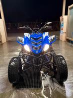 Yamaha raptor 660, Ophalen