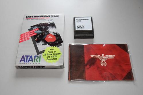 Atari XL / XE : Eastern Front 1941 (RX8039)(CIB), Spelcomputers en Games, Games | Atari, Gebruikt, Overige modellen, Strategie en Constructie
