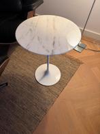 Knoll Saarinen (origineel), calcatta-marmer, 41cm doorsnede, Ophalen of Verzenden, Zo goed als nieuw