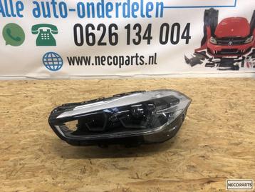 BMW X2 f39 VOL LED KOPLAMP LINKS 90169864 ORIGINEEL  beschikbaar voor biedingen