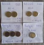 Belgie diverse euromunten, Ophalen of Verzenden, België, 2 euro