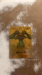 Limited edition echt gouden kaart, Hobby en Vrije tijd, Verzamelkaartspellen | Pokémon, Ophalen of Verzenden, Zo goed als nieuw