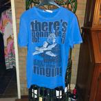 T-Shirt van het merk Cipo & Baxx.  Maat XL., Zo goed als nieuw, Verzenden, Blauw, Maat 56/58 (XL)