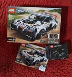 LEGO Technic Top Gear Rallyauto met App-bediening - 42109, Ophalen of Verzenden, Zo goed als nieuw, Complete set, Lego