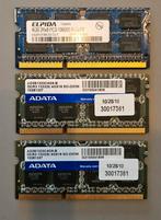 3 stuks 4GB DDR3 Geheugen, Gebruikt, DDR3, Ophalen of Verzenden, Desktop