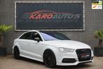 Audi A3 Limousine 1.4 TFSI CoD S-line Xenon Leer Navi Cruise, Voorwielaandrijving, Gebruikt, 4 cilinders, 150 pk