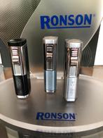 RONSON 3 pits branders in 2 uitvoeringen gebruikt alleen gas, Verzenden, Zo goed als nieuw, Aansteker