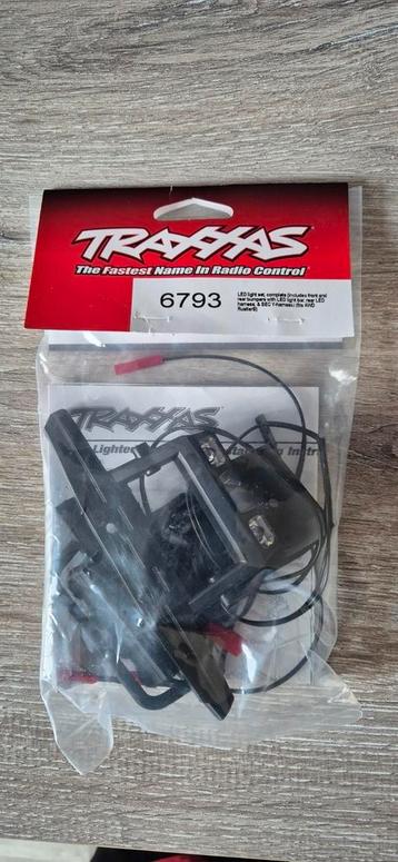 Traxxas 6793 LED light bumper kit Traxxas Rustler  beschikbaar voor biedingen