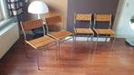 Martin Visser SE05 stoelen 't Spectrum, Huis en Inrichting, Stoelen, Ophalen, Overige kleuren, Zo goed als nieuw, Vier
