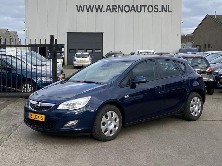 Opel Astra 1.4 Turbo Edition 5-DEURS, AIRCO, CRUISE CONTROL,, Auto's, Opel, Bedrijf, Te koop, Astra, ABS, Airbags, Airconditioning