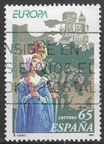 Spanje 1997 - Yvert 3059 - Europa - Sprookjes  (ST), Verzenden, Gestempeld