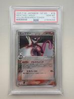 Mewtwo Holo Delta Species 019/086 Holon Research PSA 10, Ophalen of Verzenden, Zo goed als nieuw