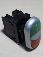 Eaton dubbele drukknop M22 compleet, Ophalen of Verzenden, Zo goed als nieuw