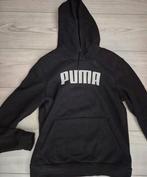 mooie zwarte hoodie puma L dames, Ophalen of Verzenden, Zo goed als nieuw