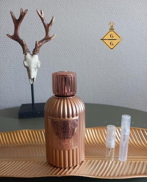 Paris corner qissa delicious parfum sample/decant, Sieraden, Tassen en Uiterlijk, Uiterlijk | Parfum, Nieuw, Verzenden