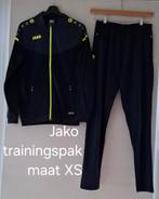 JAKO Trainingspak in maat XS., Maat XS of kleiner, Ophalen of Verzenden, Zo goed als nieuw, Trainingspak