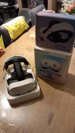 Meta quest 3s 128gb met elite strap, Spelcomputers en Games, Virtual Reality, Ophalen of Verzenden, Zo goed als nieuw, Overige platformen