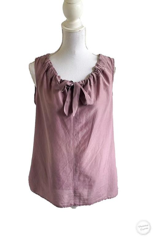 Mooie top van Eve in Paradise 40, Kleding | Dames, Tops, Zo goed als nieuw, Maat 38/40 (M), Paars, Zonder mouw, Ophalen of Verzenden