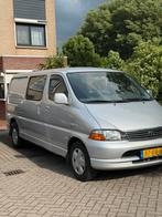 Toyota Hi-ace 2.5 D4-d 100 EM Lang DC 2002 met Airco, 2000 kg, Grijs, Particulier, Toyota