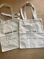 Canvas tas met opdruk, Ophalen of Verzenden, Nieuw, Overige kleuren, Shopper