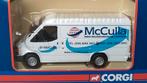 Ford Transit Mk2 Mc culla 1:43 Corgi Toys Pol, Ophalen of Verzenden, Nieuw, Corgi