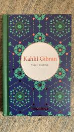 Leuk boekje.   Kahlil Gibran.    Wijze woorden., Boeken, Ophalen of Verzenden, Zo goed als nieuw