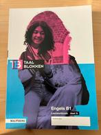 Engels B1 Leerwerkboek - Taalblokken Malmberg, Boeken, Ophalen of Verzenden, Zo goed als nieuw, MBO