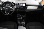 BMW 2-serie Gran Tourer 218i Automaat, 7-Persoons, Navigatie, Auto's, Gebruikt, Euro 6, 2-Serie Gran Tourer, Blauw