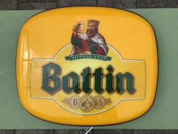 Prachtige lichtbak Battin bier beschikbaar voor biedingen