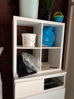 Witte IKEA Kast - Gebruikt, Huis en Inrichting, Kasten | Kledingkasten, Ophalen, Kunststof, Gebruikt, 100 tot 150 cm