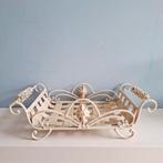 Decoratieve metalen dienblad / bewaarmand, Antiek en Kunst, Curiosa en Brocante, Ophalen of Verzenden