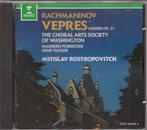 Rachmaninov Vepres, Ophalen of Verzenden, Romantiek, Zo goed als nieuw, Orkest of Ballet