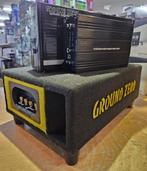 groundzero mini-sub set opruiming aktie, Auto diversen, Autospeakers, Ophalen of Verzenden, Nieuw