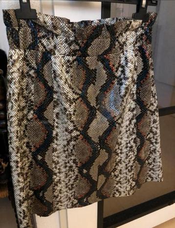 Prachtige DANTE6 Rok in snake print mt2 = ong mt36/38 beschikbaar voor biedingen