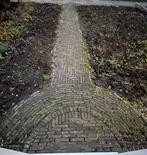 gratis klinkers, Tuin en Terras, Ophalen, Overige materialen, Gebruikt, Klinkers