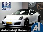 Porsche 911 3.0 Carrera 4S 309kW/420pk PDK7 SPORT CHRONO + P, Gebruikt, Met garantie (alle), 4 stoelen, Wit