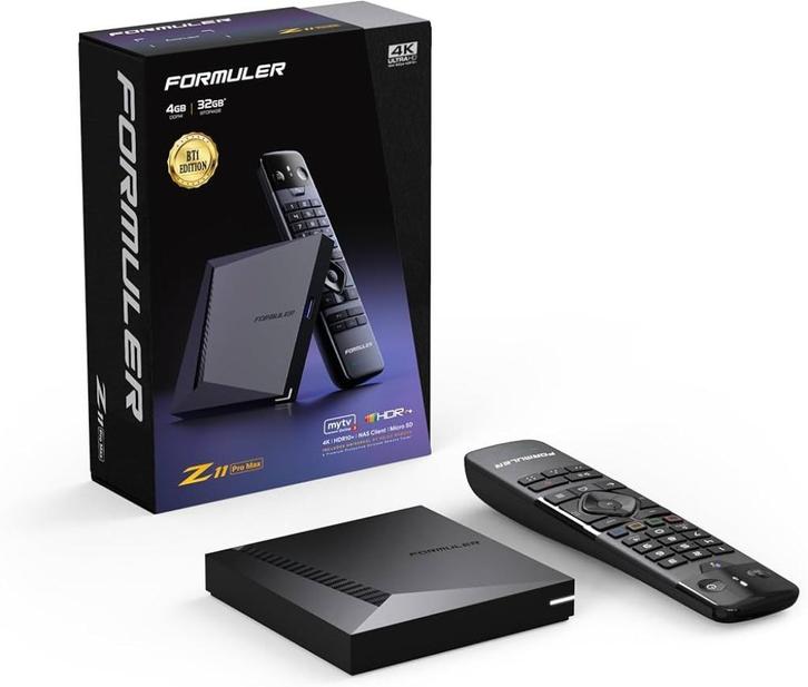 Formuler Z11 Pro Max IPTV box kopen | Android 4K ontvanger, Audio, Tv en Foto, Mediaspelers, Nieuw, Minder dan 500 GB, HDMI, USB 2.0