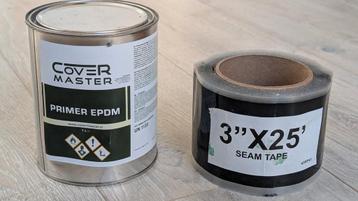 EPDM Primer en Splice tape 5m beschikbaar voor biedingen