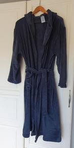 Fleece badjassen met capuchon, Kleding | Dames, Huispakken, Ophalen of Verzenden, Nieuw, Maat 46/48 (XL) of groter, Blauw