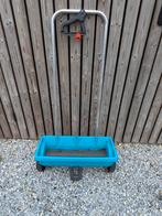 GARDENA Strooiwagen: 12.5 Liter - 400m2 (zout + meststoffen), Ophalen of Verzenden, Kunstmest