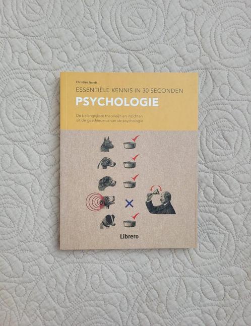 Christian Jarrett - Psychologie - Essentiële kennis in 30 se, Boeken, Psychologie, Zo goed als nieuw, Ophalen of Verzenden
