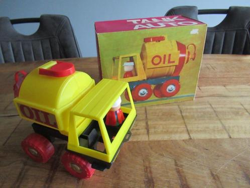 Nieuw in de doos Plaho Tank Auto Tankauto DDR Art.nr. 583, Verzamelen, Overige Verzamelen, Nieuw, Ophalen of Verzenden