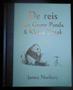 De reis van Groete panda & Kleine Draak, Ophalen of Verzenden, Zo goed als nieuw, James Norbury, Nederland