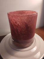 Fidrio Cilinder Vaas Vintage Pink - Mondgeblazen Glas, Overige kleuren, Nieuw, Ophalen of Verzenden, Glas