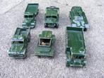 6x Dinky toys leger army overgeschilderd, Hobby en Vrije tijd, Modelauto's | 1:43, Ophalen of Verzenden, Gebruikt, Bus of Vrachtwagen